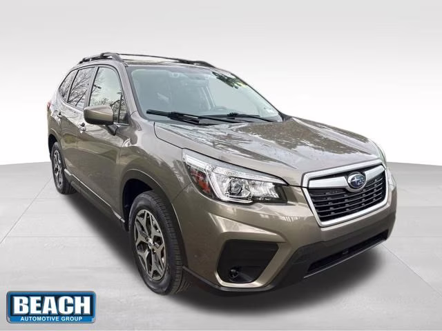 2019 Sepia Bronze Metallic Subaru Forester Premium AWD SUV