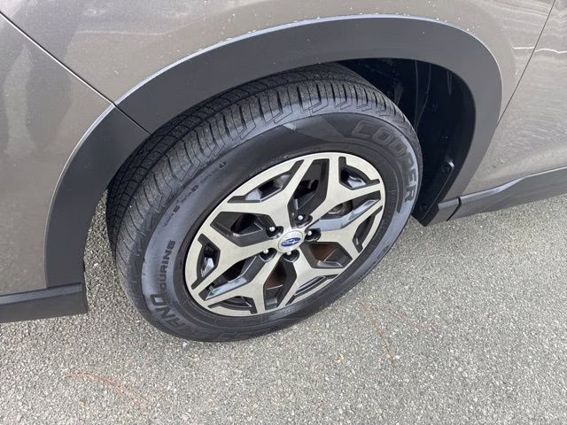 2019 Sepia Bronze Metallic Subaru Forester Premium AWD SUV