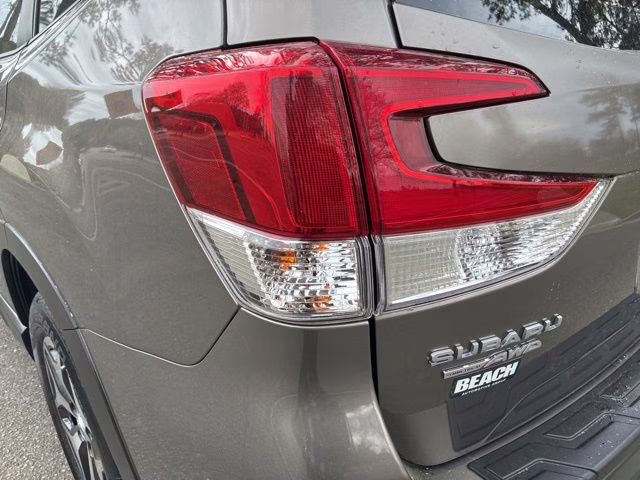 2019 Sepia Bronze Metallic Subaru Forester Premium AWD SUV