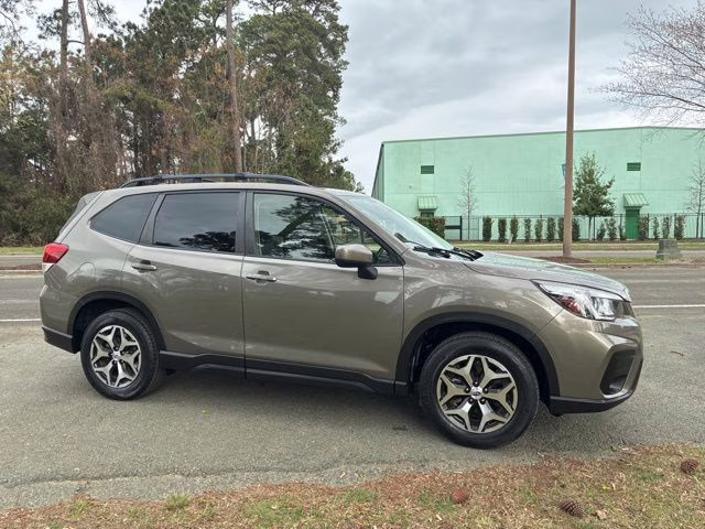2019 Sepia Bronze Metallic Subaru Forester Premium AWD SUV
