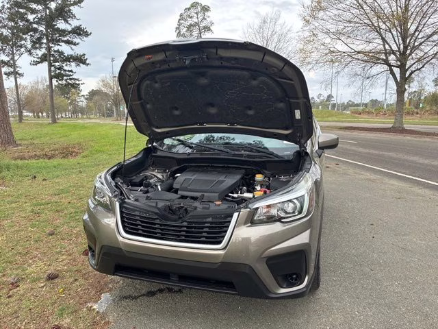 2019 Sepia Bronze Metallic Subaru Forester Premium AWD SUV