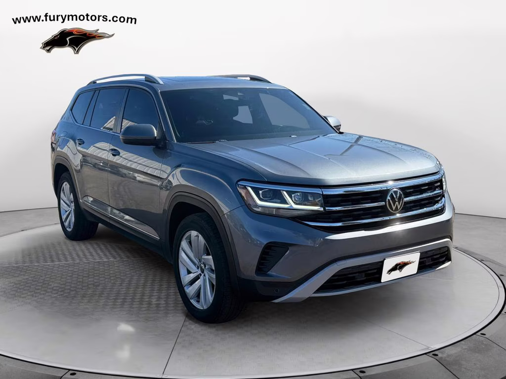 2021 Pyrite Silver Metallic Volkswagen Atlas SEL AWD SUV