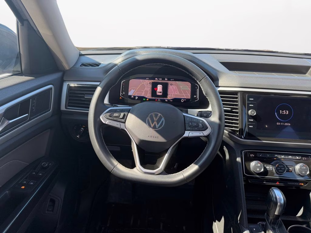 2021 Pyrite Silver Metallic Volkswagen Atlas SEL AWD SUV