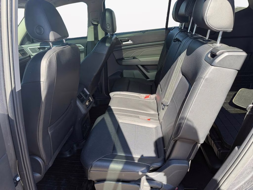 2021 Pyrite Silver Metallic Volkswagen Atlas SEL AWD SUV