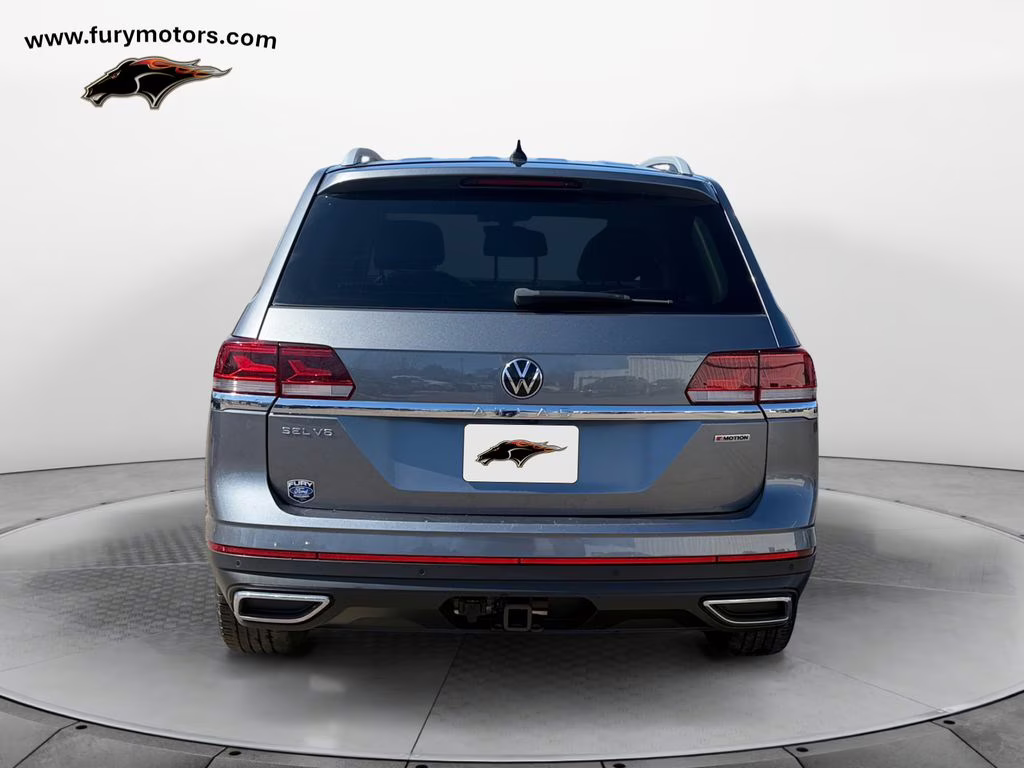 2021 Pyrite Silver Metallic Volkswagen Atlas SEL AWD SUV