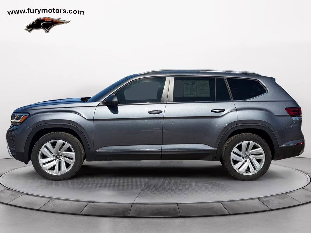 2021 Pyrite Silver Metallic Volkswagen Atlas SEL AWD SUV