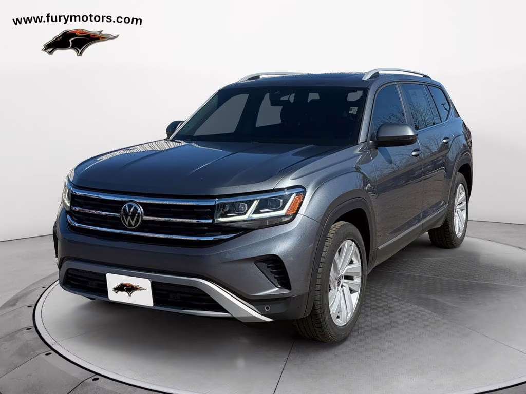 2021 Pyrite Silver Metallic Volkswagen Atlas SEL AWD SUV