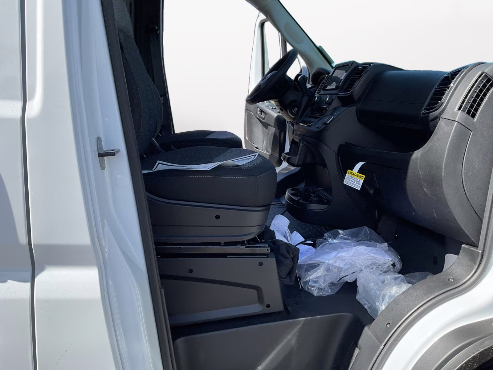 2026 Bright White Clearcoat Ram ProMaster 2500 High Roof FWD Van