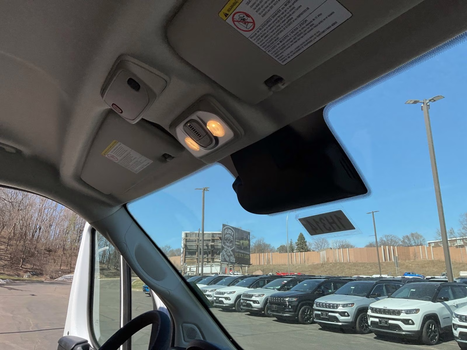 2026 Bright White Clearcoat Ram ProMaster 2500 High Roof FWD Van