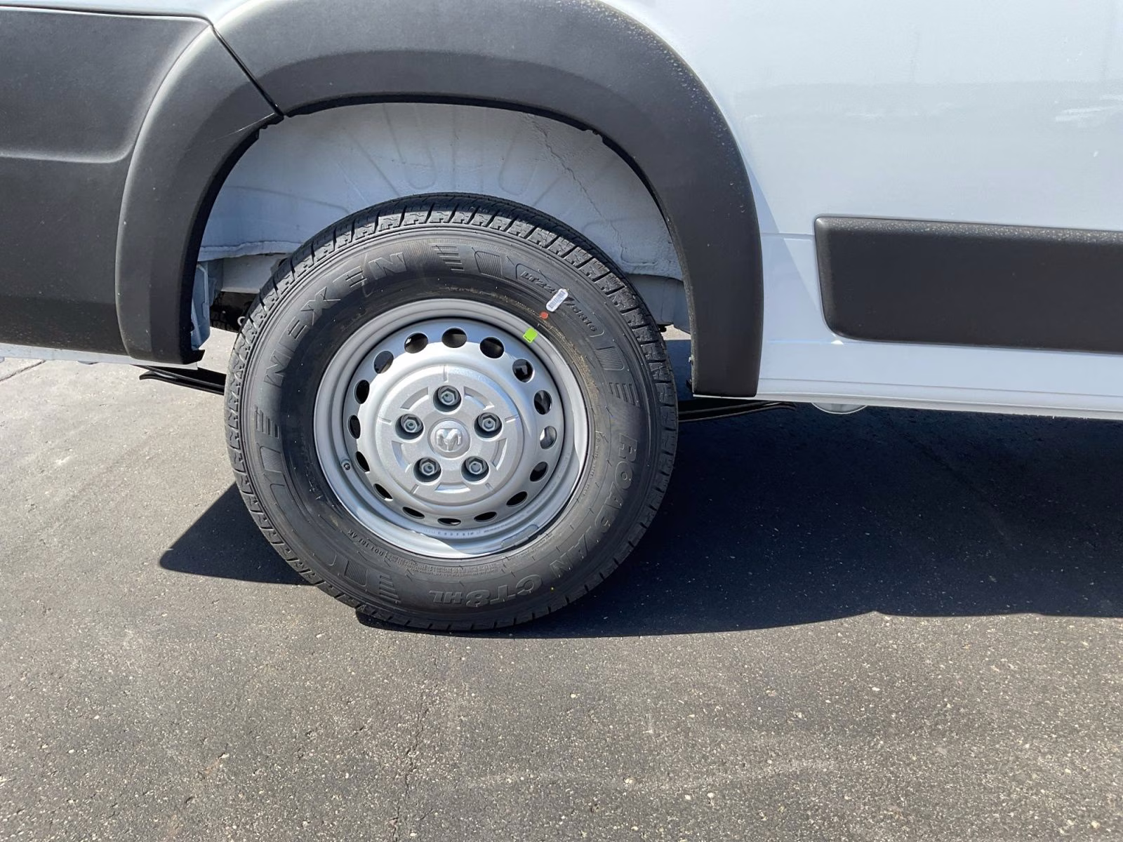 2026 Bright White Clearcoat Ram ProMaster 2500 High Roof FWD Van