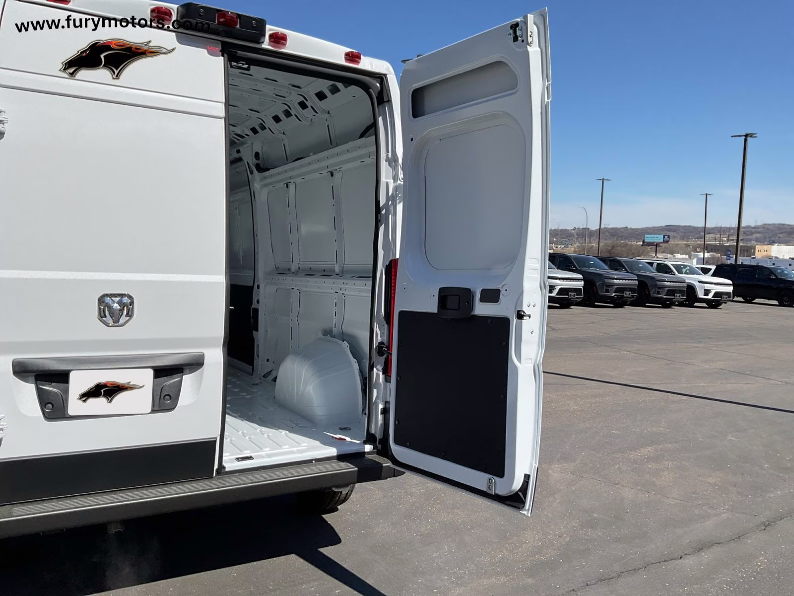 2026 Bright White Clearcoat Ram ProMaster 2500 High Roof FWD Van