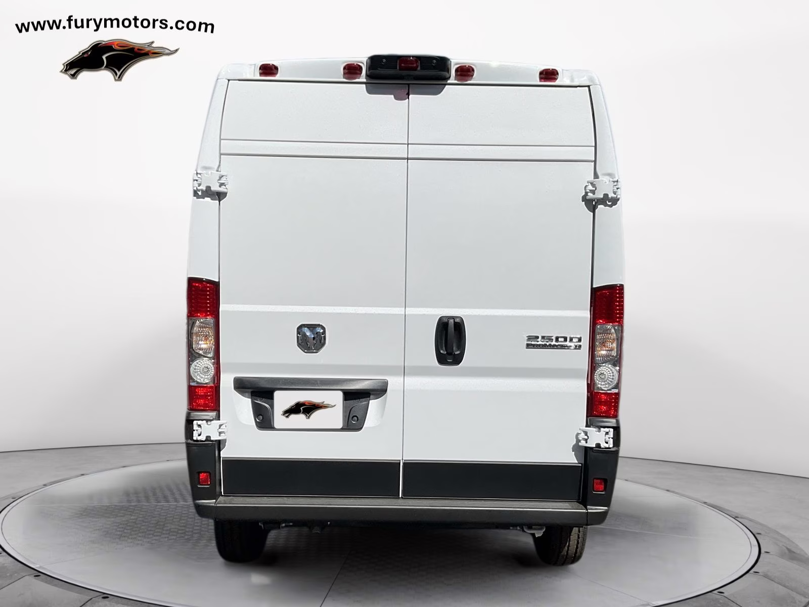 2026 Bright White Clearcoat Ram ProMaster 2500 High Roof FWD Van
