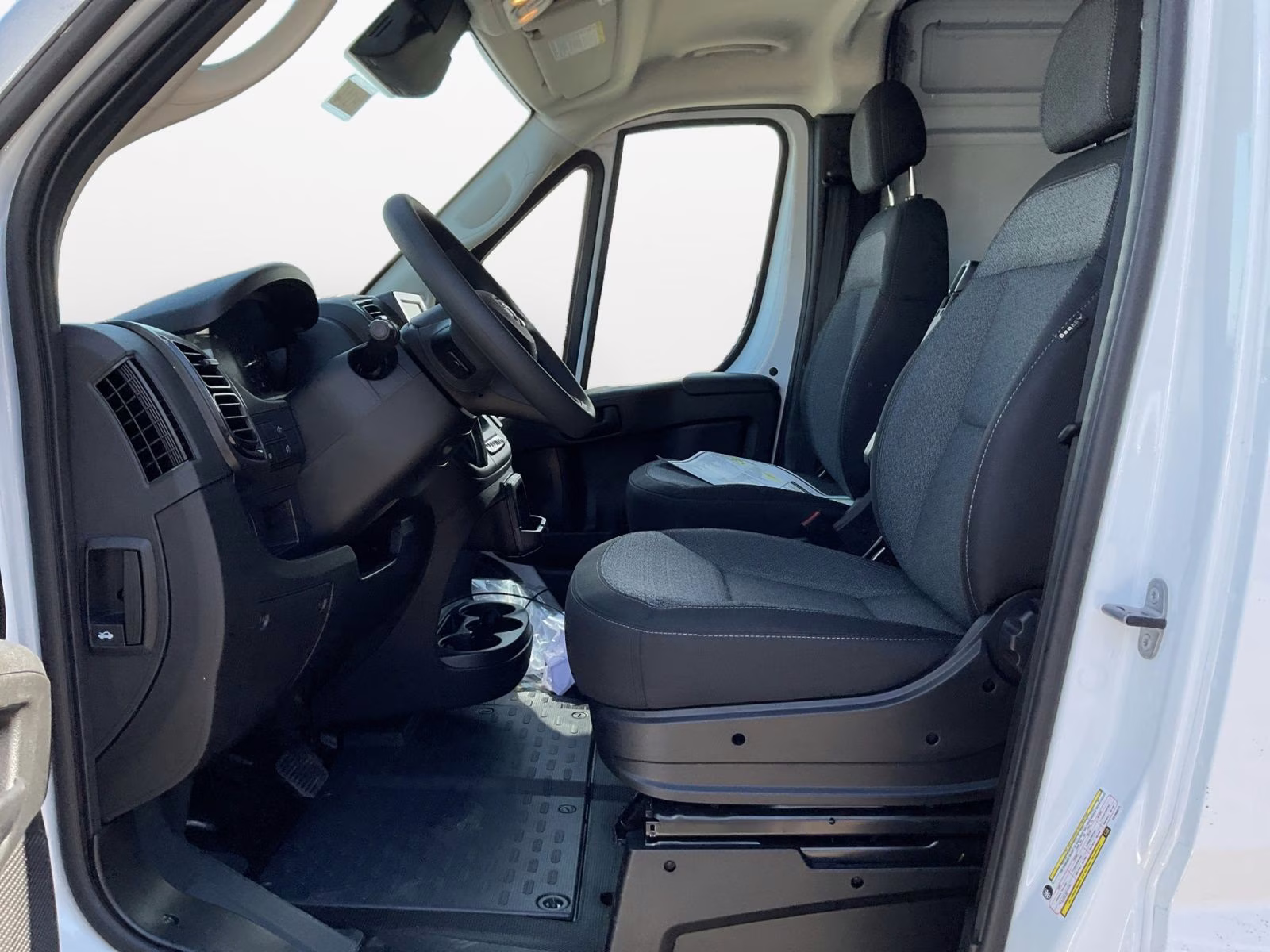 2026 Bright White Clearcoat Ram ProMaster 2500 High Roof FWD Van