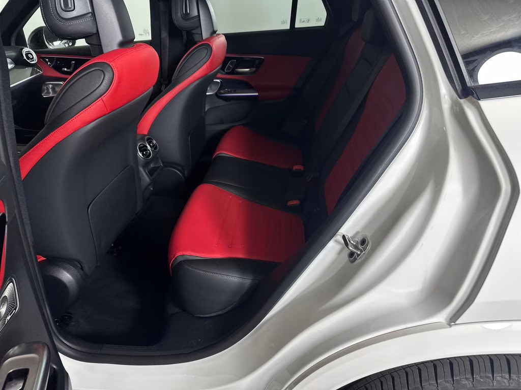 2025 Polar White Mercedes-Benz GLC GLC 300 AWD SUV