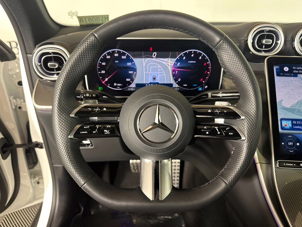 2025 Polar White Mercedes-Benz GLC GLC 300 AWD SUV