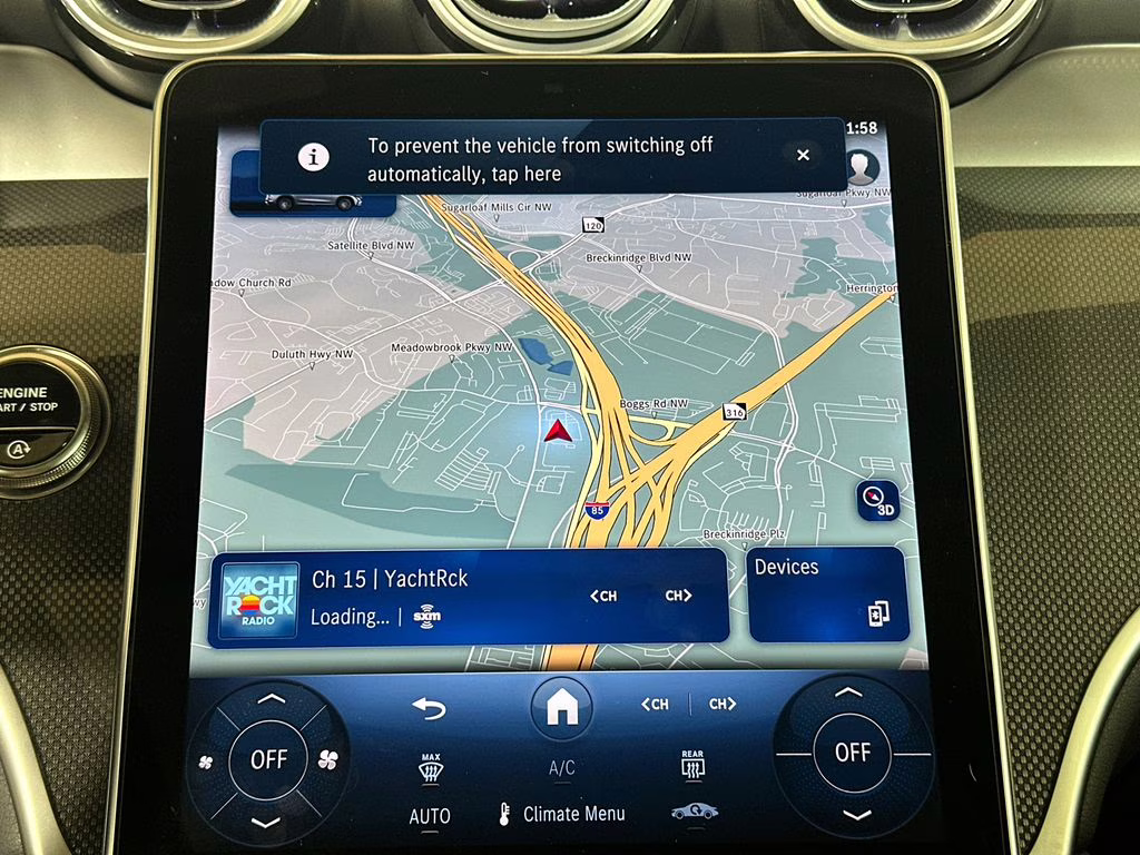 2025 Polar White Mercedes-Benz GLC GLC 300 AWD SUV