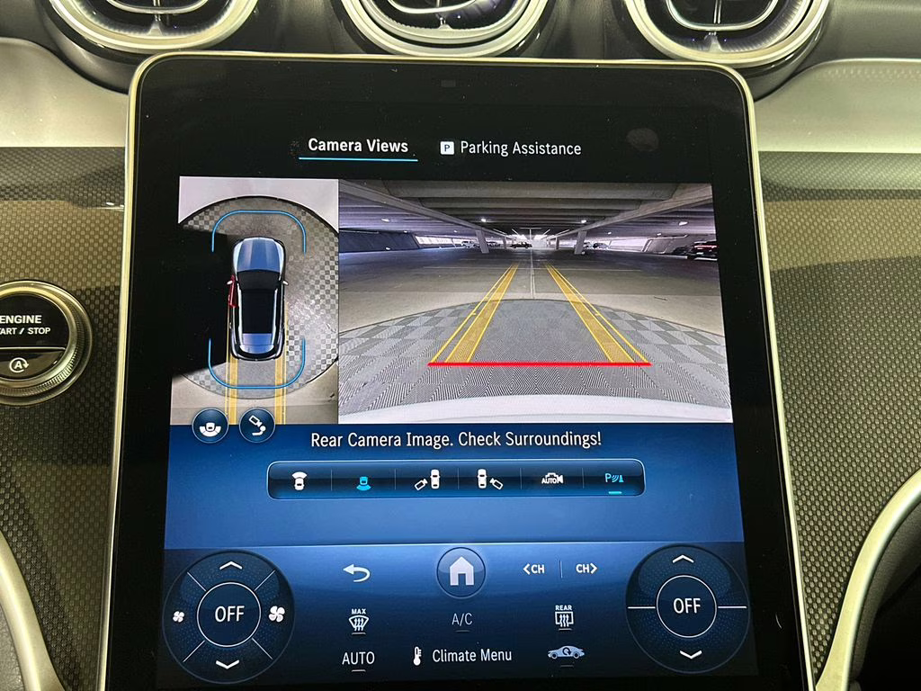 2025 Polar White Mercedes-Benz GLC GLC 300 AWD SUV