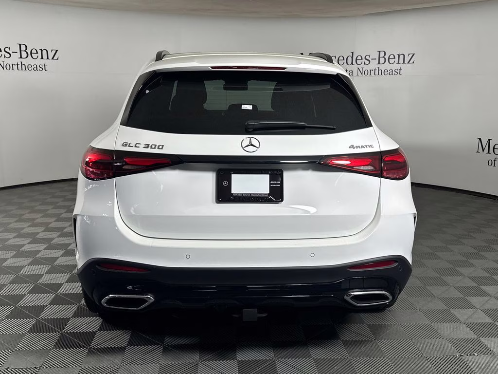 2025 Polar White Mercedes-Benz GLC GLC 300 AWD SUV