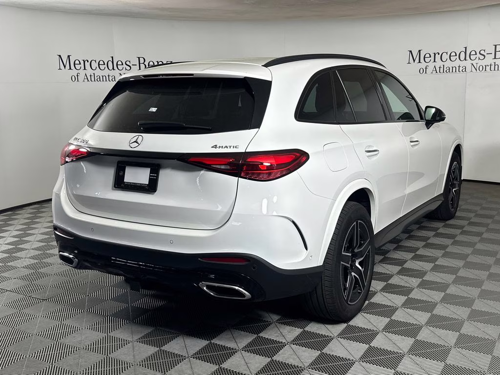 2025 Polar White Mercedes-Benz GLC GLC 300 AWD SUV