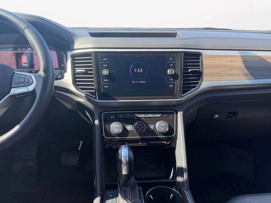 2021 Pyrite Silver Metallic Volkswagen Atlas SEL AWD SUV