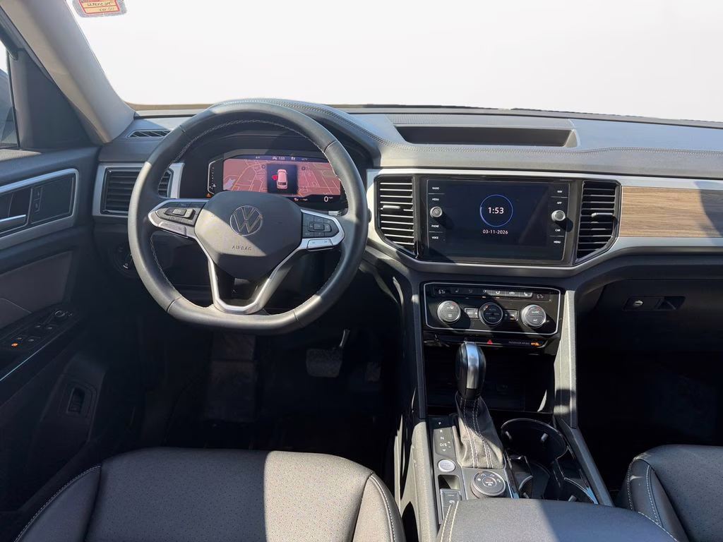 2021 Pyrite Silver Metallic Volkswagen Atlas SEL AWD SUV