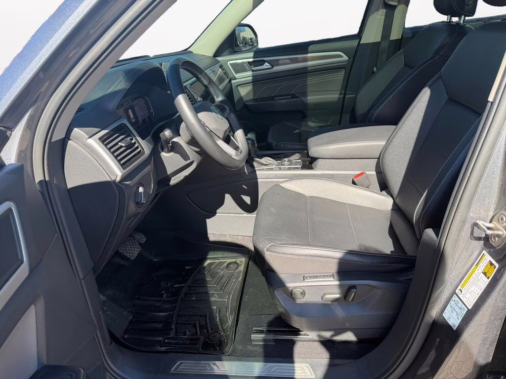 2021 Pyrite Silver Metallic Volkswagen Atlas SEL AWD SUV