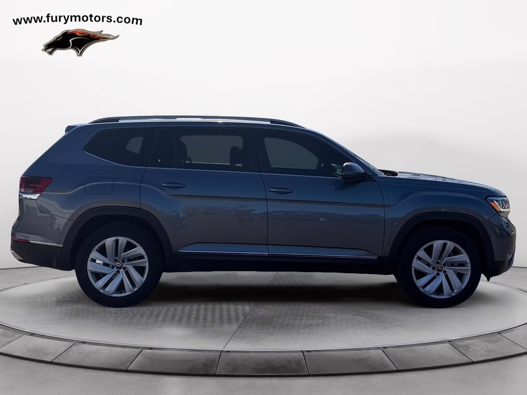 2021 Pyrite Silver Metallic Volkswagen Atlas SEL AWD SUV
