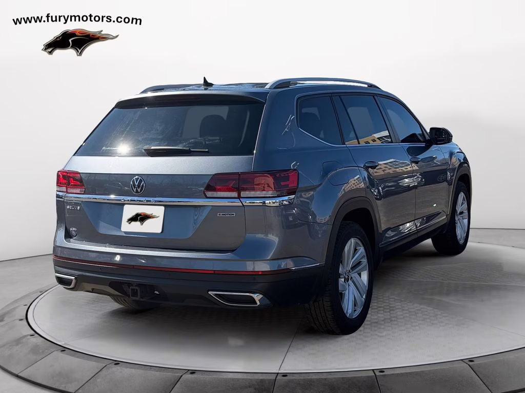 2021 Pyrite Silver Metallic Volkswagen Atlas SEL AWD SUV