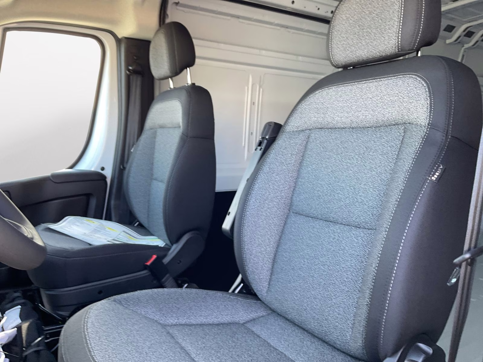 2026 Bright White Clearcoat Ram ProMaster 2500 High Roof FWD Van