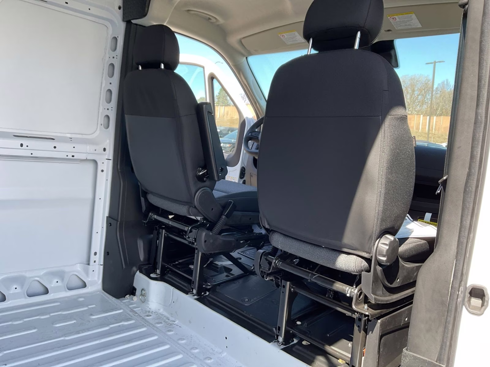 2026 Bright White Clearcoat Ram ProMaster 2500 High Roof FWD Van