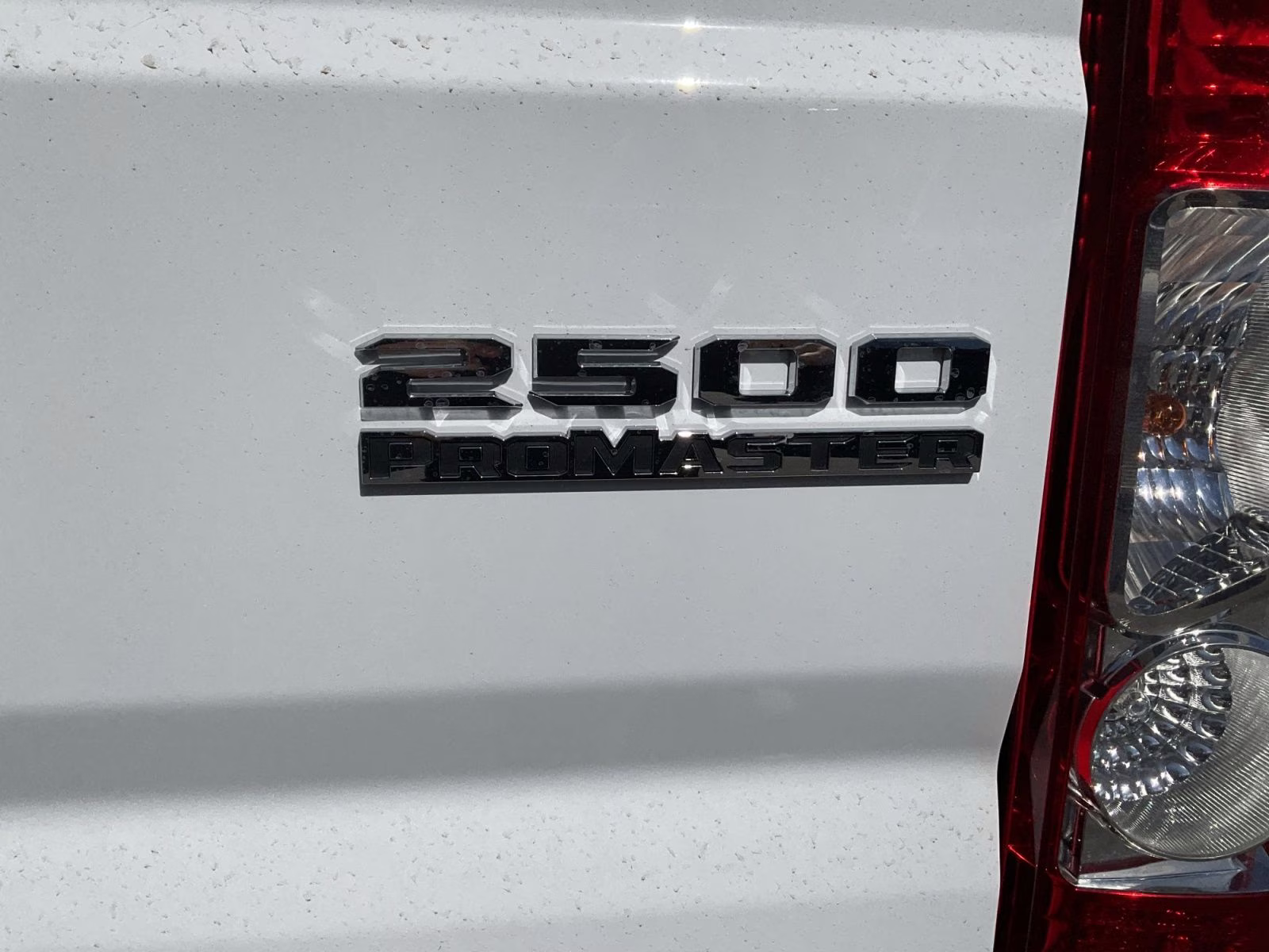 2026 Bright White Clearcoat Ram ProMaster 2500 High Roof FWD Van