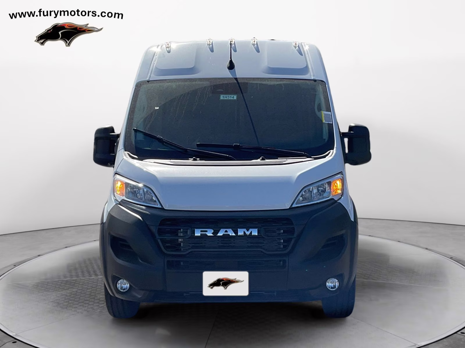 2026 Bright White Clearcoat Ram ProMaster 2500 High Roof FWD Van