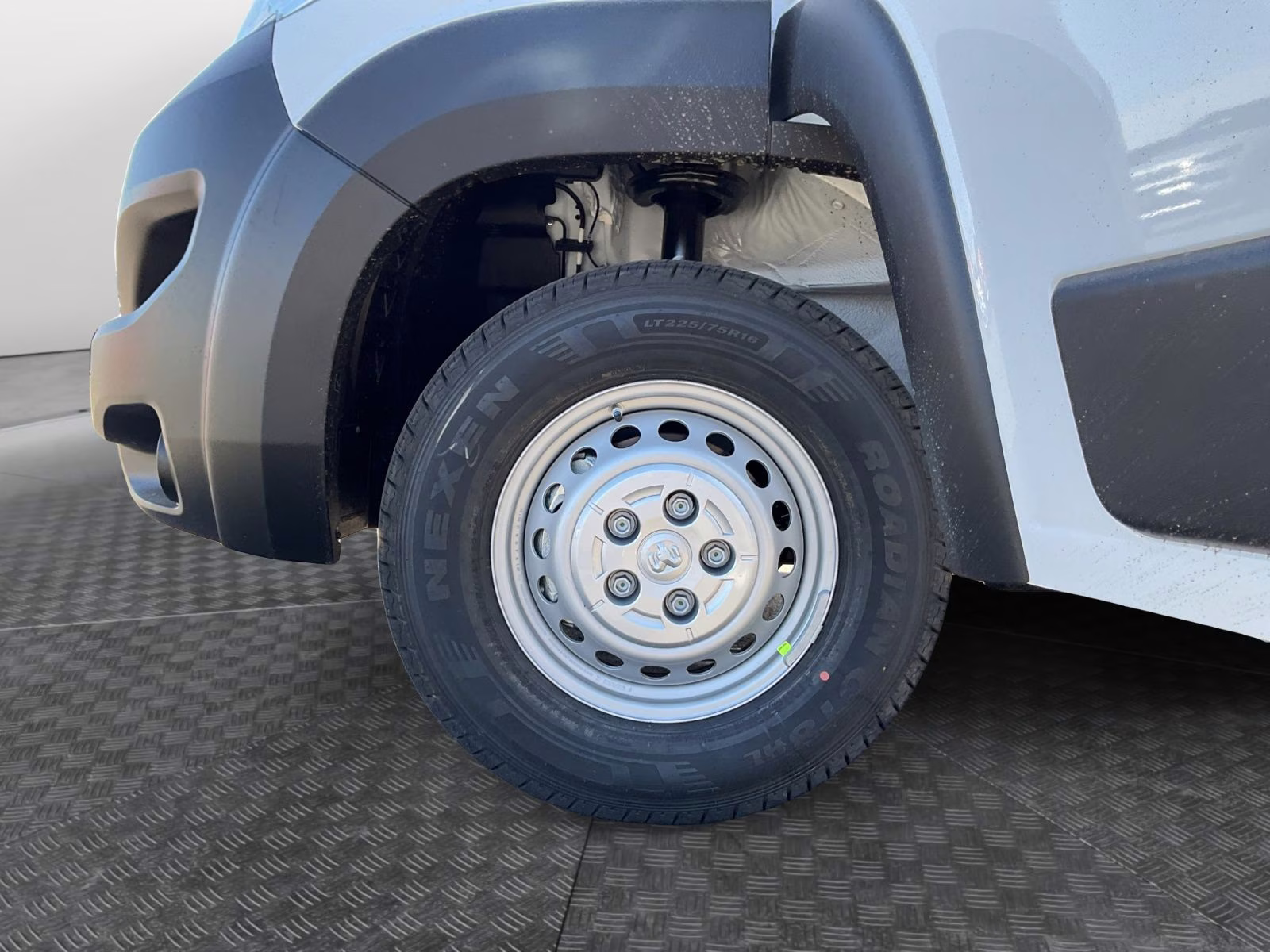 2026 Bright White Clearcoat Ram ProMaster 2500 High Roof FWD Van