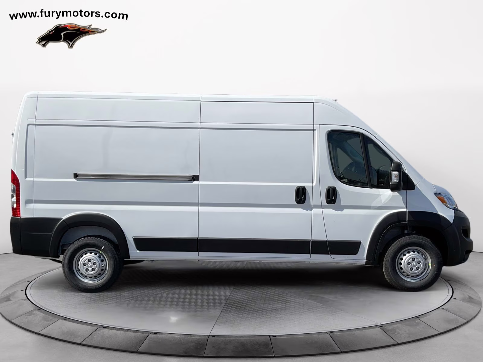 2026 Bright White Clearcoat Ram ProMaster 2500 High Roof FWD Van