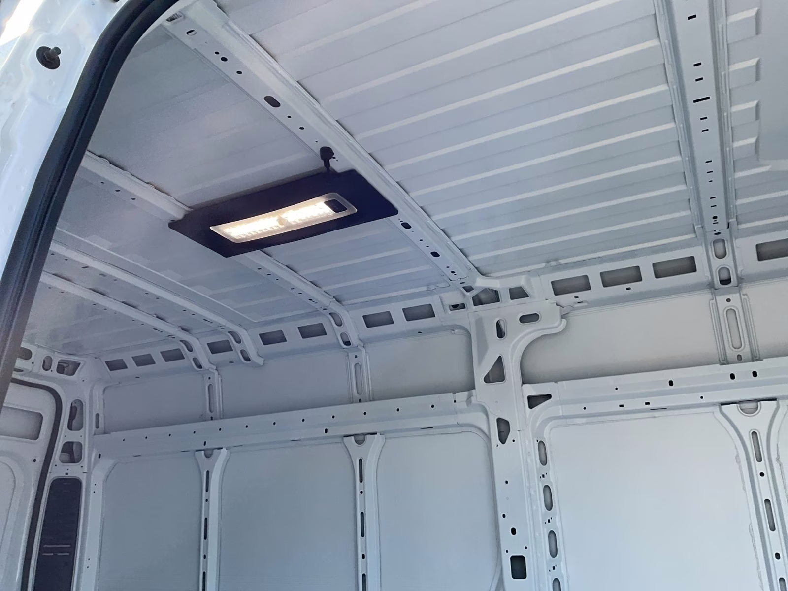 2026 Bright White Clearcoat Ram ProMaster 2500 High Roof FWD Van