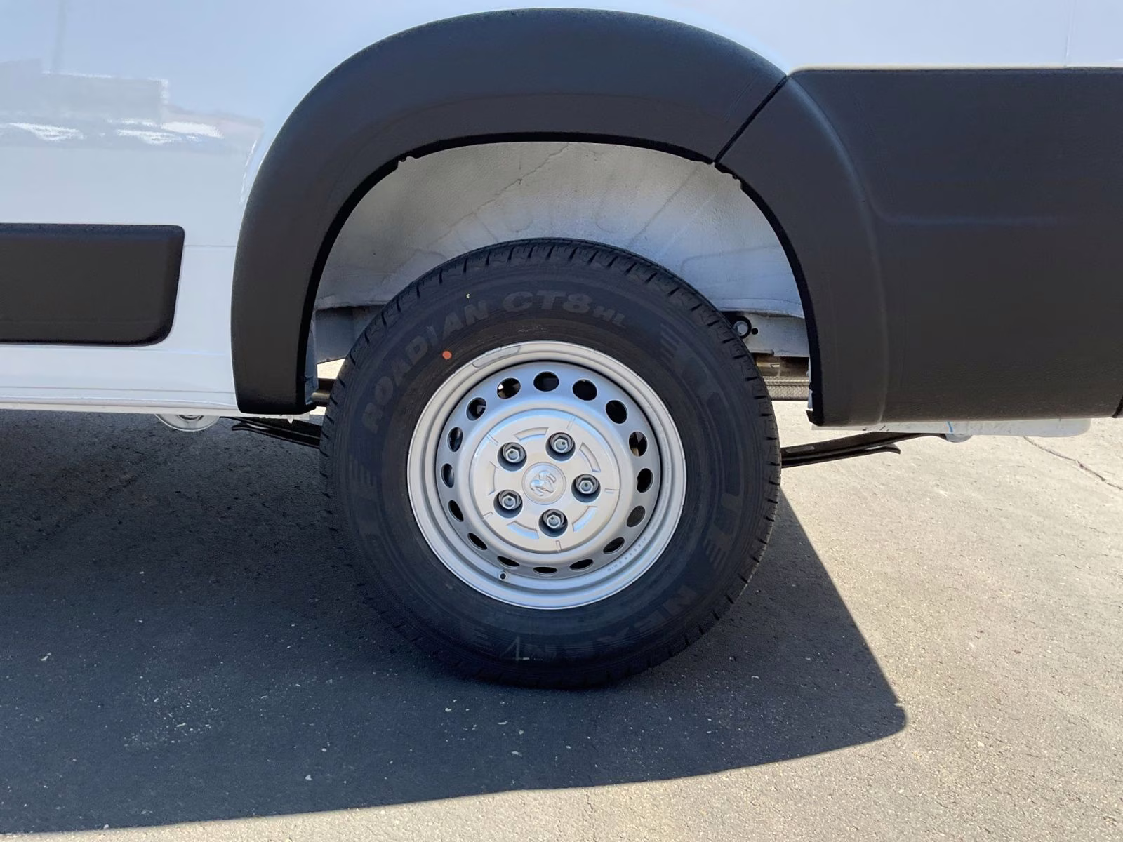 2026 Bright White Clearcoat Ram ProMaster 2500 High Roof FWD Van