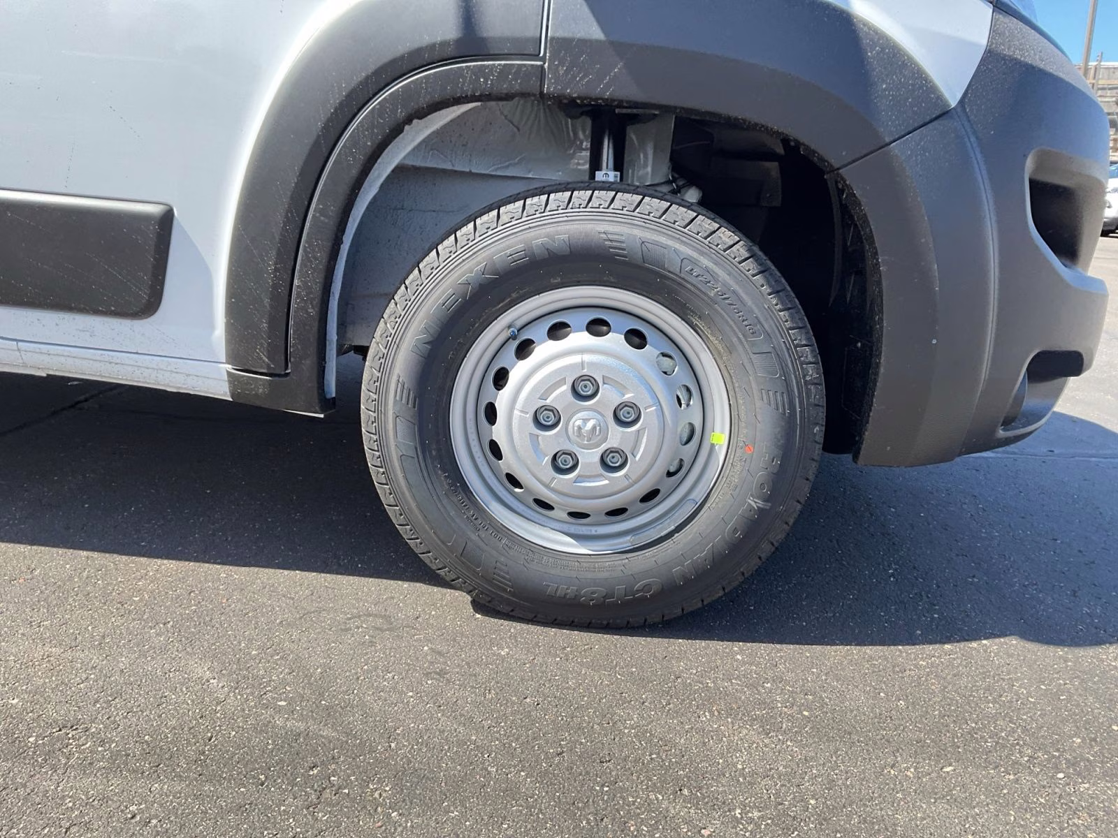 2026 Bright White Clearcoat Ram ProMaster 2500 High Roof FWD Van