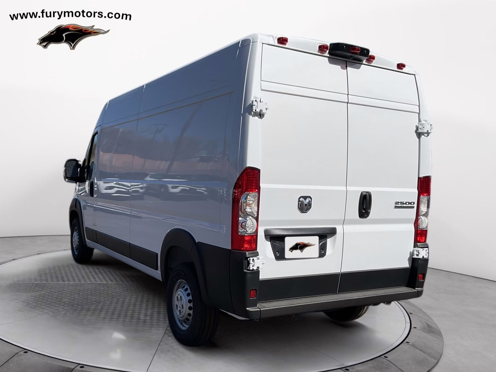 2026 Bright White Clearcoat Ram ProMaster 2500 High Roof FWD Van