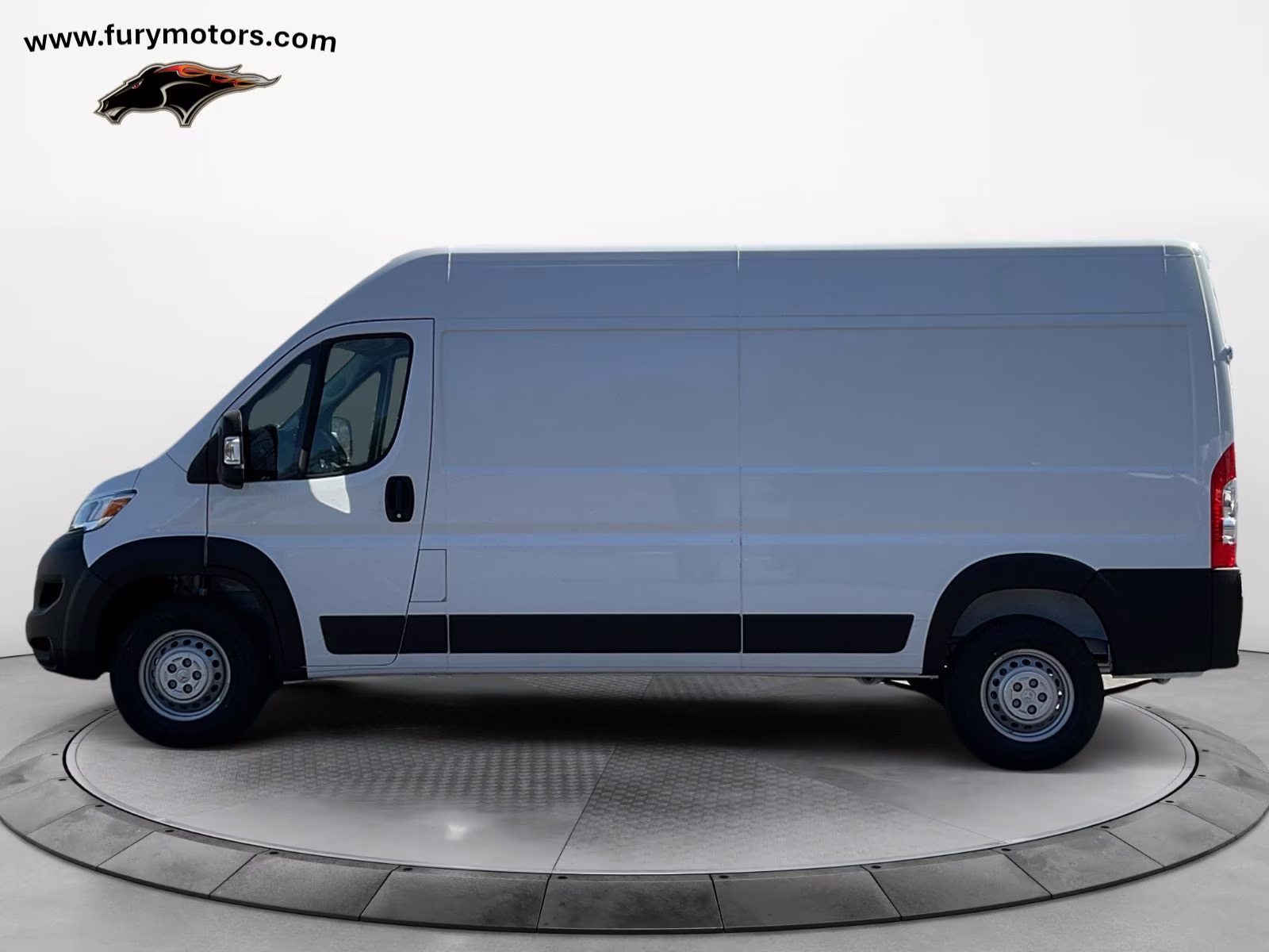 2026 Bright White Clearcoat Ram ProMaster 2500 High Roof FWD Van