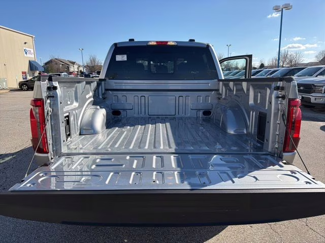 2026 Silver Ford F-150 XLT 4X4 Truck
