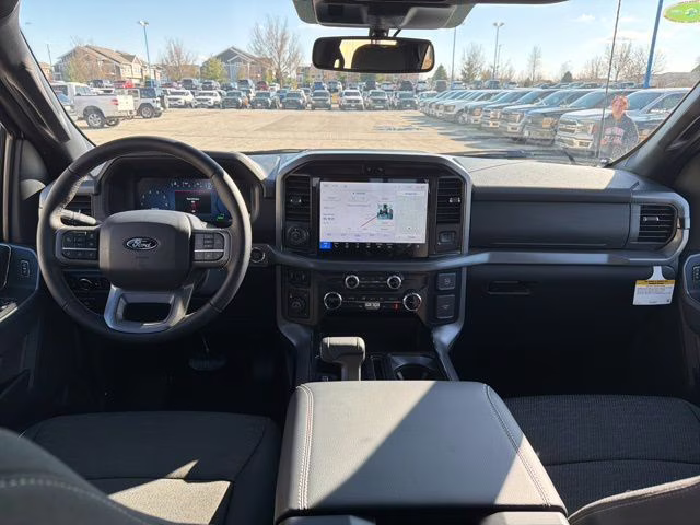 2026 Silver Ford F-150 XLT 4X4 Truck