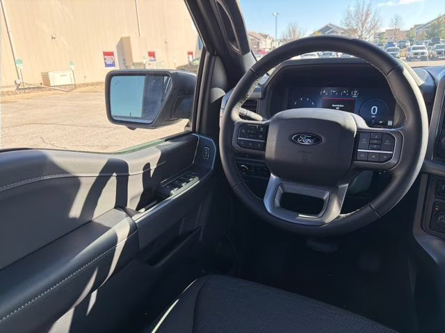 2026 Silver Ford F-150 XLT 4X4 Truck