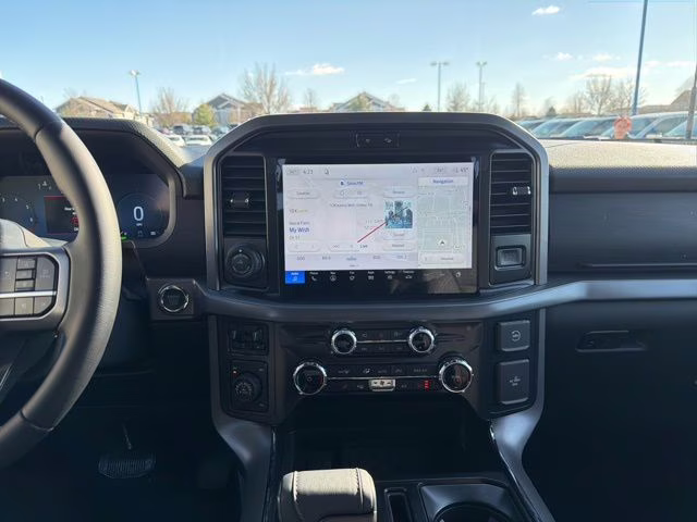 2026 Silver Ford F-150 XLT 4X4 Truck