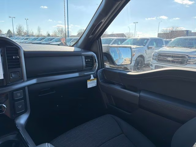 2026 Silver Ford F-150 XLT 4X4 Truck