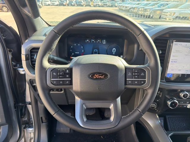 2026 Silver Ford F-150 XLT 4X4 Truck