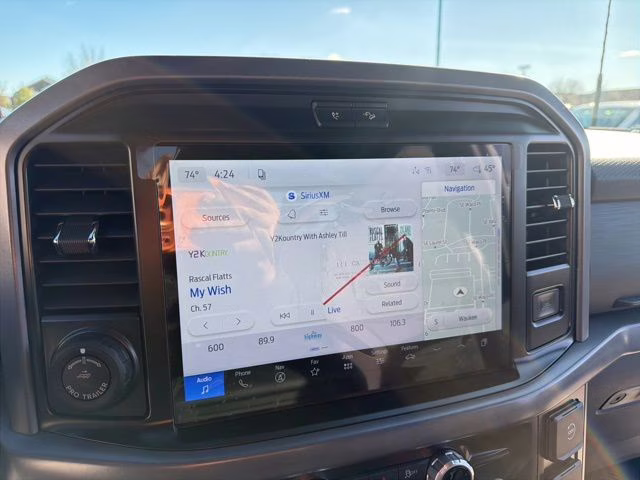 2026 Silver Ford F-150 XLT 4X4 Truck