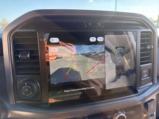 2026 Silver Ford F-150 XLT 4X4 Truck