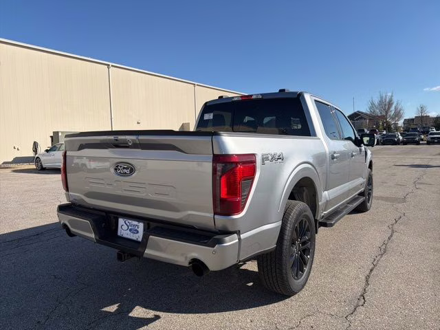 2026 Silver Ford F-150 XLT 4X4 Truck