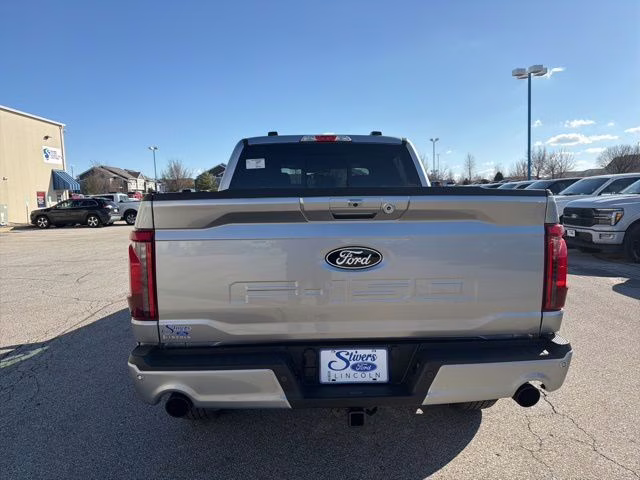 2026 Silver Ford F-150 XLT 4X4 Truck