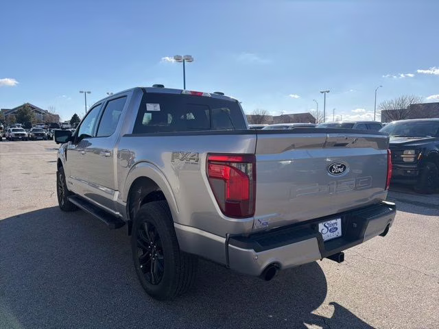 2026 Silver Ford F-150 XLT 4X4 Truck